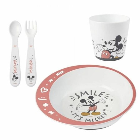 Set de Vajilla Nuk Mickey Mouse