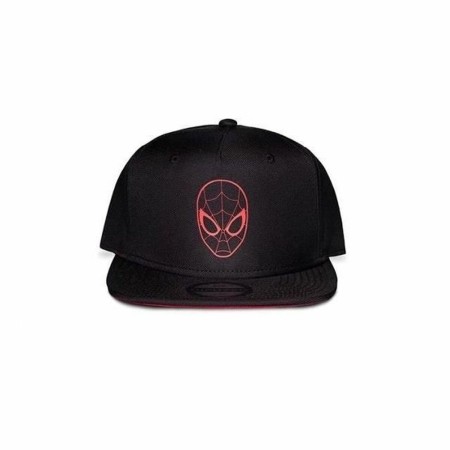 Gorra Difuzed Spider-Man Negro