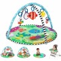 Arco de Actividades para Bebés Baby Einstein Sea Floor Explorers 4 en 1