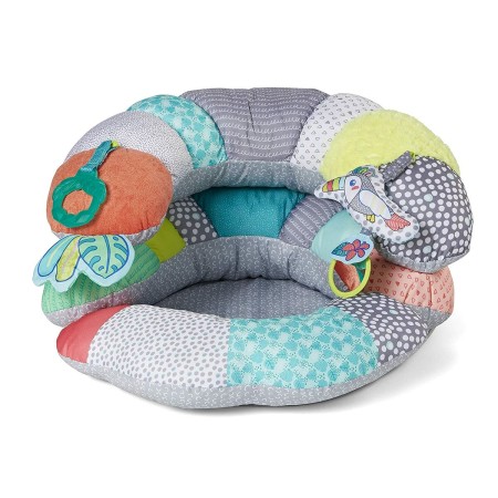 Coussin Infantino Tummy Time 2 en 1