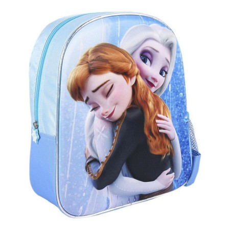 Cartable 3D Frozen Bleu (25 x 31 x 10 cm)