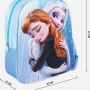 Cartable 3D Frozen Bleu (25 x 31 x 10 cm)