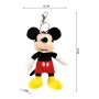 Porte-clés Peluche Mickey Mouse Rouge