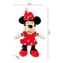 Porte-clés Peluche Minnie Mouse Rouge