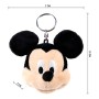 Porte-clés Peluche Mickey Mouse Noir