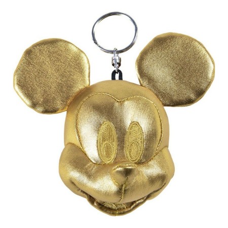 Porte-clés Peluche Mickey Mouse Gold