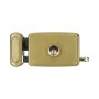 Cerradura EDM Acero Izquierda (140 x 94 mm)