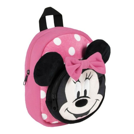 Sac à dos enfant Minnie Mouse Rose (18 x 22 x 8 cm)