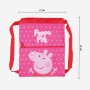 Sac à dos enfant Peppa Pig Rose (27 x 33 x cm)