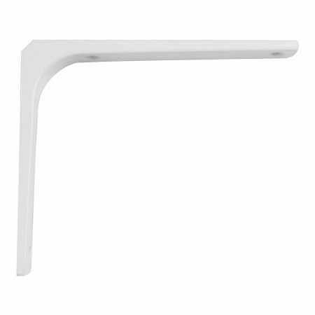 Support mural AMIG 2-5569 Acier Blanc (20 x 15 cm)