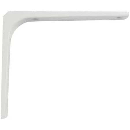 Soporte de Pared AMIG 2-8079 Estantes Acero Blanco (5 x 5 cm)