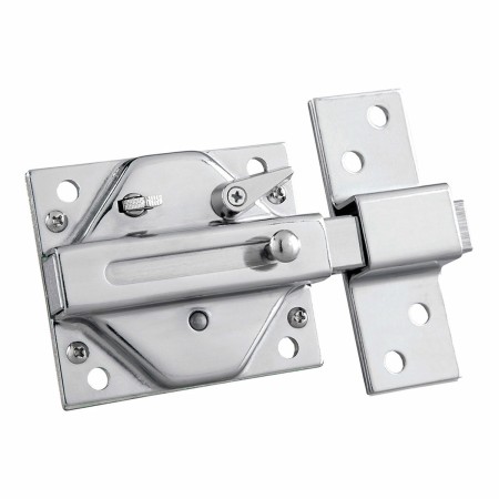 Cerrojo de seguridad IFAM CS88SC Cromo satinado Plateado Acero