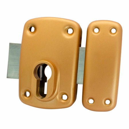 Cerrojo de seguridad IFAM X5 Marrón Acero 110 mm