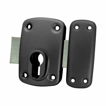 Cerrojo de seguridad IFAM X5 Acero Gris oscuro 110 mm