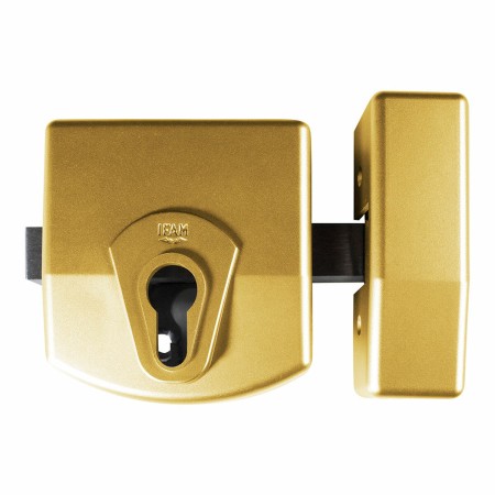 Cerrojo de seguridad IFAM CS500 Latón Dorado