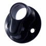 Bouclier de sécurité en trou de serrure IFAM Ø 42 x 26 mm Noir Acier