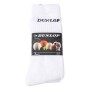 Chaussettes de Sport Dunlop 41-45 Blanc 3 Unités