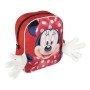 Cartable Minnie Mouse Rouge (25 x 31 x 1 cm)