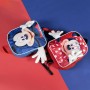 Cartable Minnie Mouse Rouge (25 x 31 x 1 cm)