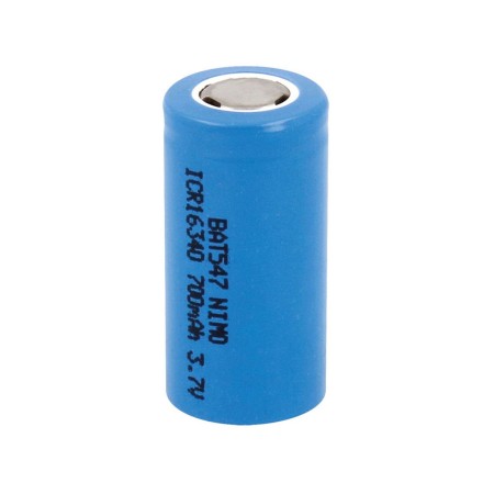 Pile Rechargeable NIMO LC16340 700 mAh 3,7 V