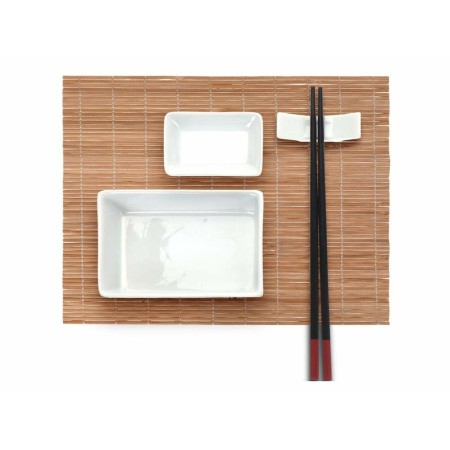 Set de Sushi Excellent Houseware Cerámica Natural (10 Piezas)