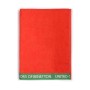 Serviette de plage Benetton Rainbow Rouge (160 x 90 cm)