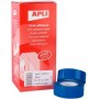 Ruban adhésif Apli Bleu (8 Unités)