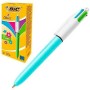 Ensemble de Stylos Bic Fun 12 Pièces Multicouleur