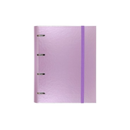 Reliure à anneaux Carchivo Carpeblock A4 Mauve