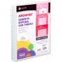 Classeur Carchivo Archivex-Star Transparent A4 Spirale