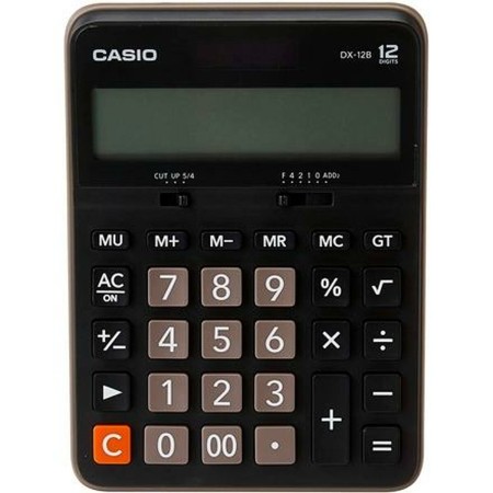 Calculatrice Casio DX-12B Noir
