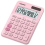 Calculatrice Casio MS-20UC Rose (2,3 x 10,5 x 14,95 cm)