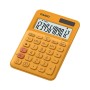 Calculadora Casio MS-20UC Naranja (2,3 x 10,5 x 14,95 cm)