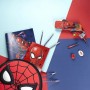 Cartable 3D Spiderman Rouge (9 x 30 x 30 cm)