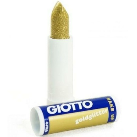 Rouge à lèvres Giotto Make Up Enfant Doré 10 Unités