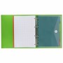 Reliure à anneaux Grafoplas Carpebook Vert (32 x 28 x 4 cm)