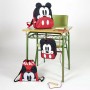 Sac à dos enfant Mickey Mouse Rouge (27 x 33 x 1 cm)