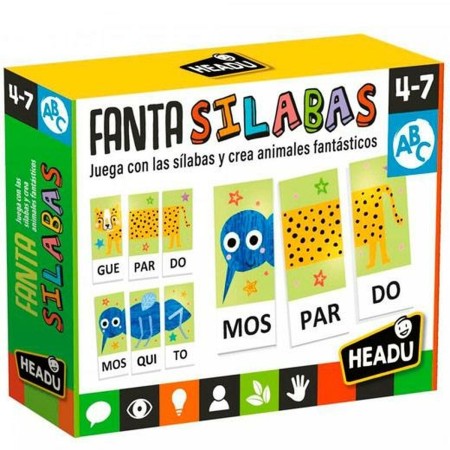 Juego Educación Infantil HEADU Fanta Sílabas Español