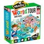Puzzle Enfant HEADU World Tour Giant Puzzle Animals 3D 108 Pièces