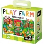 Jeu Éducation Enfant HEADU Play Farm Montessori