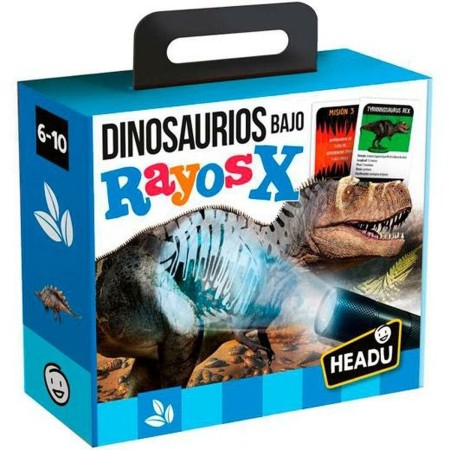 Jeu Éducation Enfant HEADU Rayos X Dinosaurios Espagnol