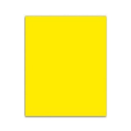 Cartulinas Iris Amarillo 185 g (50 x 65 cm) (25 Unidades)