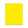 Cartulinas Iris Amarillo 185 g (50 x 65 cm) (25 Unidades)