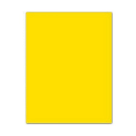 Cartulinas Iris Amarillo 185 g (50 x 65 cm) (25 Unidades)