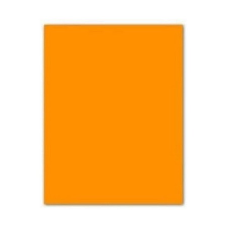 Papiers carton Iris Orange 185 g (50 x 65 cm) (25 Unités)