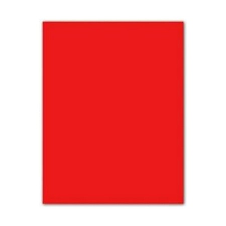 Papiers carton Iris Rouge 185 g (50 x 65 cm) (25 Unités)