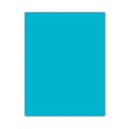 Papiers carton Iris Turquoise 185 g (50 x 65 cm) (25 Unités)