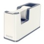 Dévidoir Leitz Wow Dual Gris Blanc (5,1 x 7,6 x 12, 6 cm)
