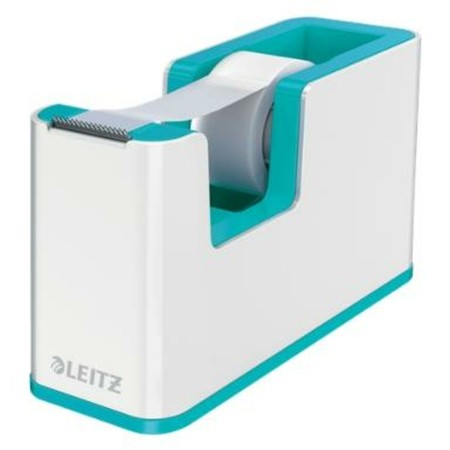 Dévidoir Leitz Wow Dual Turquoise Blanc (5,1 x 7,6 x 12, 6 cm)