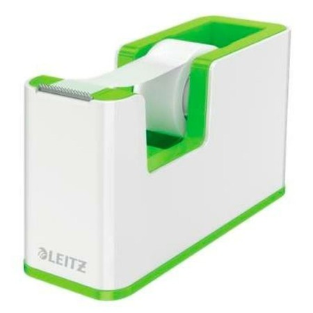 Portacelo Leitz Wow Dual Blanco Verde (5,1 x 7,6 x 12, 6 cm)